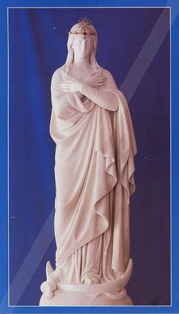 Figura Matki Bożej Niepokalanie Poczętej z Jazłowca