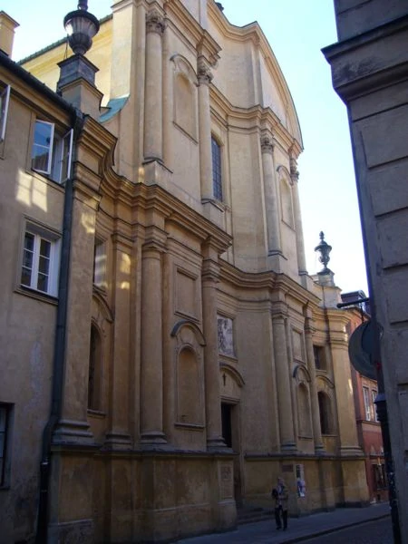 Fasada kościoła św. Marcina
